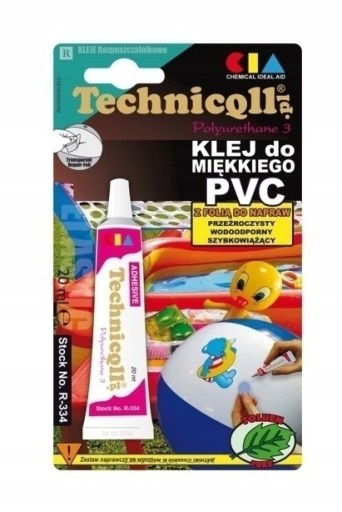 Lepidlo na mäkké PVC - 20ml - Technicqll