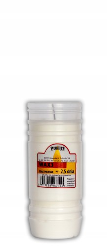 PARAFÍNOVÁ vložka do sviečok WAX3 PROMYK HIT!