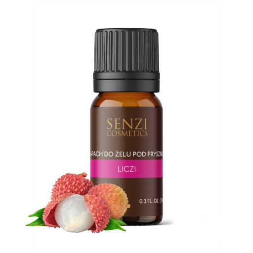 Sprchový gél vonný olej 10 ml Liči ovocný