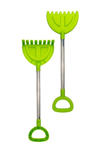 PIESKOVÉ RABERCE VEĽKÉ HLINÍKOVÉ HRABLE 68 CM