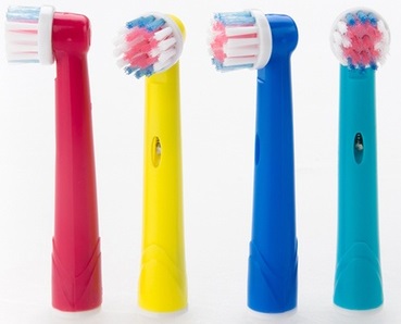 8x Detská hlava na zubnú kefku Oral-B