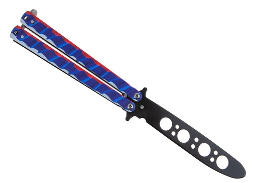 Tréningový nôž BALISONG CS:GO BUTTERFLY