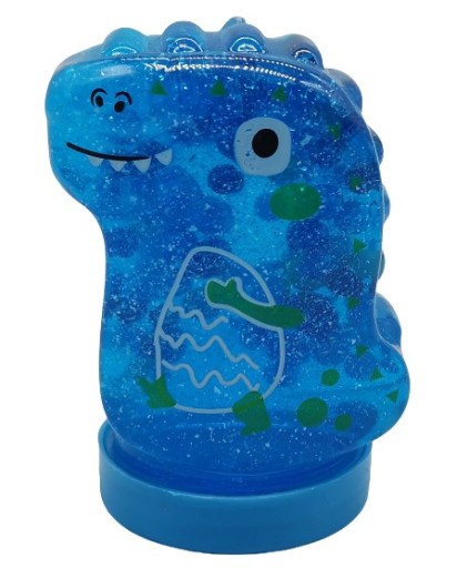 Gélová hmota GLUT SLIME DINO rôzne