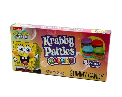 Farby SpongeBob Krabby Patties