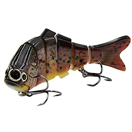 WOBLER na šťuky, zlomený, potápavý, 9,5 cm, 21 g