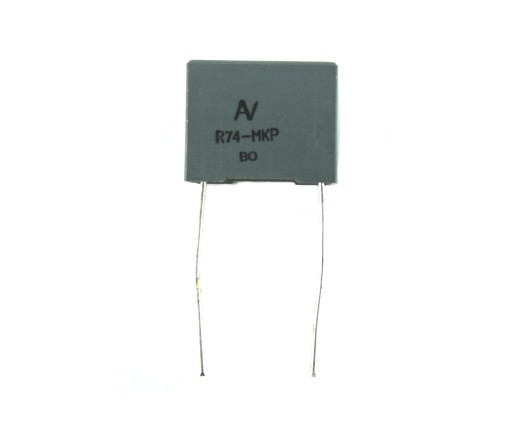 Fólia 0,01uF 10nF 700V AC 2000V DC 5% 10ks.