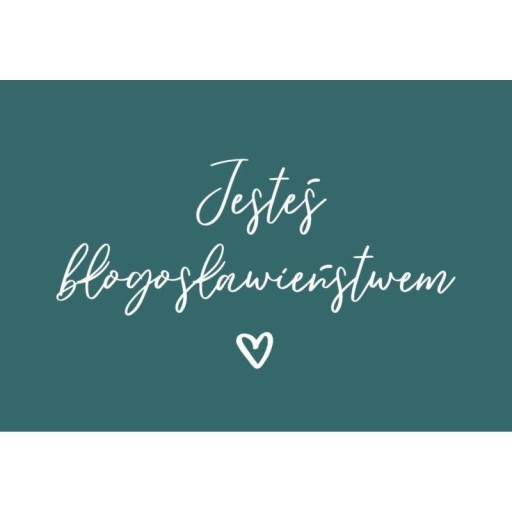 Magnet na chladničku - Ste požehnaním