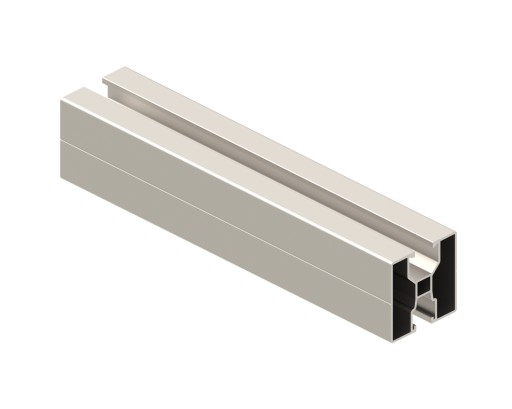 Adaptér na profil 40x40 + dvojzávitová skrutka M10x200