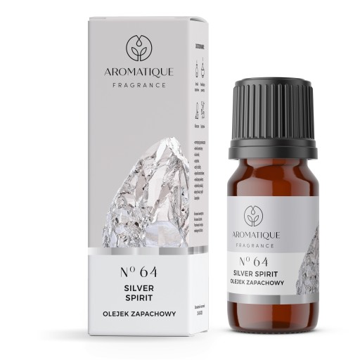 FRANCE OIL AROMATIQUE vonné oleje 12ml č. 64 Silver Spirit