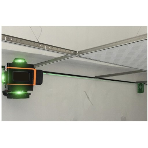 Cieľový cieľ pre lasery, laser, zelené laserové úrovne