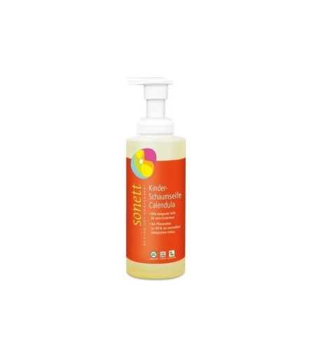 PENOVÉ MYDLO PRE DETI CHLÍSKA, 200ml, SONETT