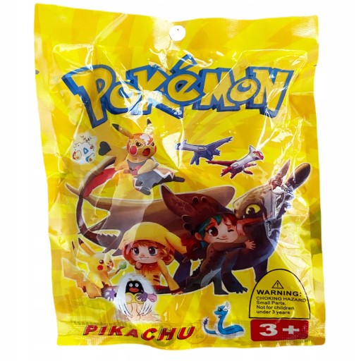 SÚPRAVA POKEMONOV SÚPRAVA PREKVAPENIE + 3 ZBERATEĽSKÉ KARTY SÚPRAVA 4v1
