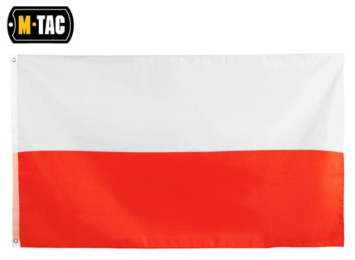 POĽSKÁ VLAJKA POĽSKA RP 90X150 cm M-PLÁŠKA NA STRIAŽ BIELE ČERVENÉ