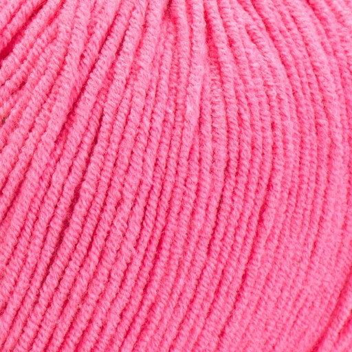 YarnArt Jeans 78 malinová ružová priadza 50g/160m