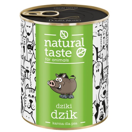 PRIRODZENÁ CHUŤ MÔŽE HRA NA DIVIAKA 800G