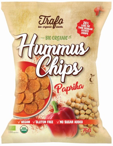 Bio cícerové lupienky 75 g Trafo
