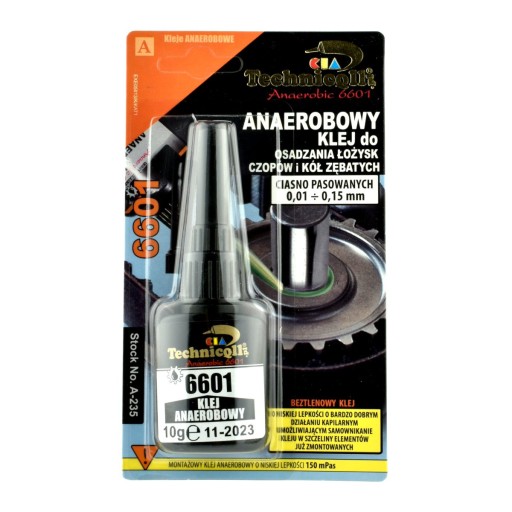ANAERÓBNE LEPIdlo TECHNIOLL NA TIEŽNÉ PRVKY