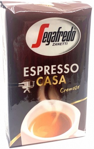 Segafredo Espresso Casa mletá káva 250g