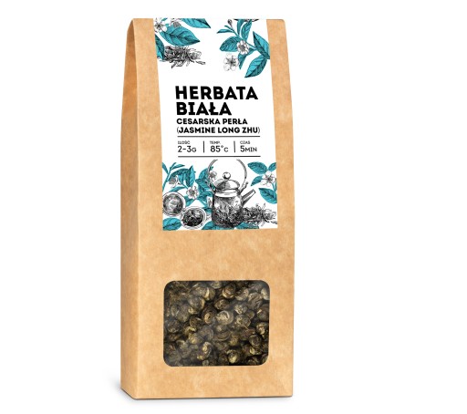 Jasmine Long Zhu jazmín biely čaj 50 g