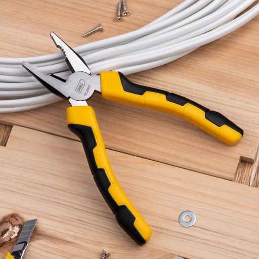Kombinované kliešte Deli Tools EDL2007, 7