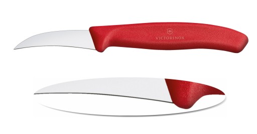 Victorinox 6.7501, nôž na zeleninu, 6 cm čepeľ, Swiss Classic