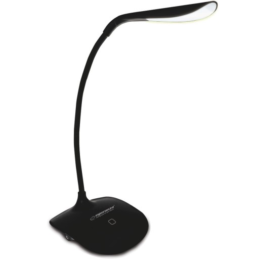ACRUX LED STOLNÁ LAMPA ČIERNA ESPERANZA