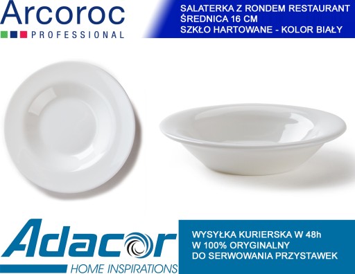 Šalátová misa s okrajom 16 cm REŠTAURÁCIA ARCOROC
