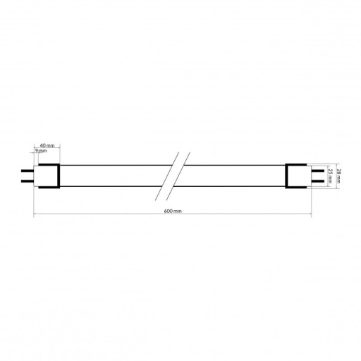 Žiarivka LED žiarivka 9W = 18W 60cm T8 G13