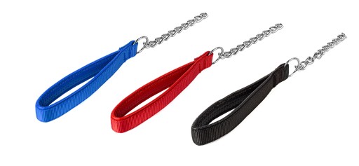 Vodítko pre psa REŤAZ 1,0 cm x 120 cm
