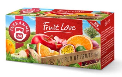 Čaj Teekanne Fruit Love 20 vrecúšok