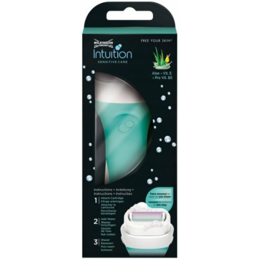 Strojček WILKINSON Intuition Sensitive Care