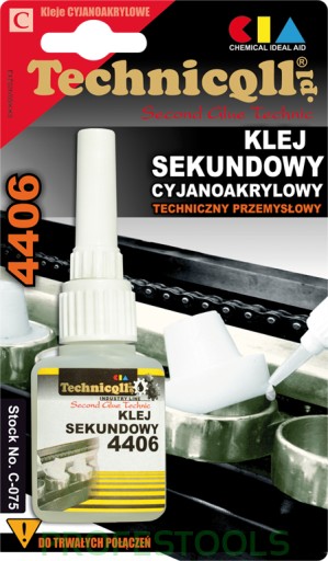 Sekundárne lepidlo Technicqll 2g kyanoakrylát