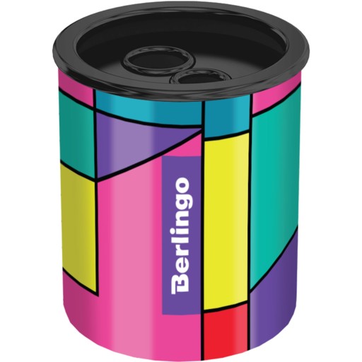 Kovový orezávač Color Block s nádobkou