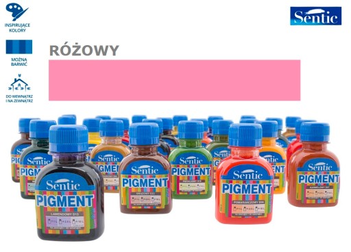 PIGMENT NA SMALTOVÉ FARBY, EMULZIA, 80 ml ORANŽ