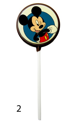 ČOKOLÁDOVÁ LOLLY