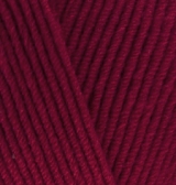 Alize Cotton Gold - 57 - Burgundsko