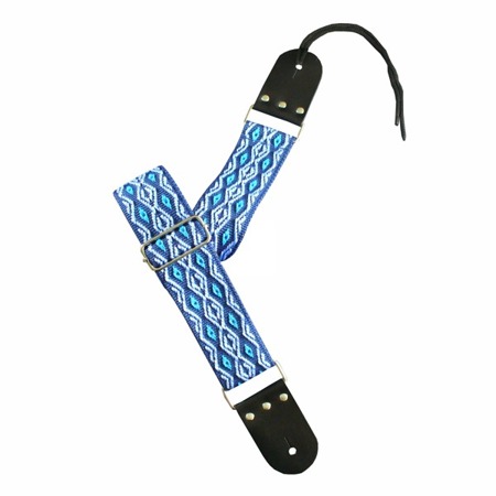Gitarový popruh Jeremi JT-BD01 čierny