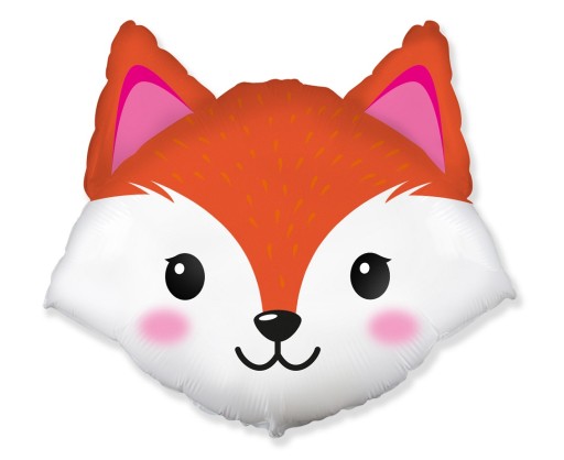 Fóliový balón LISEK líška lesné zvieratko mr fox 61 cm