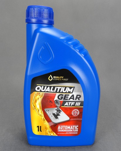 ATF III KVALITNÝ PREVODOVÝ OLEJ - AUTOMAT 1L