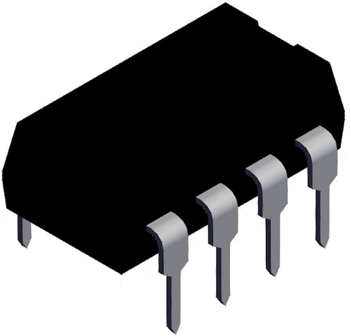 Operačný zosilňovač STMicroelectronics UA741CN
