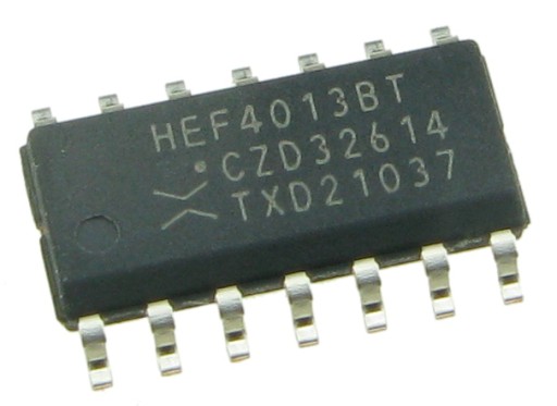 HEF4013BT dvojitý D SMD SO14/4164 klopný obvod