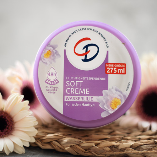 CD dokonalý krém na tvár a telo VODNÁ LILY 275 ml