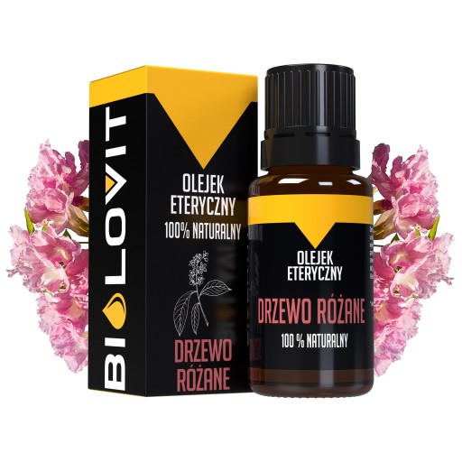 BILOVIT PAU-ROSA ESENCIÁLNY OLEJ 10 ML Ružové drevo inhalácia