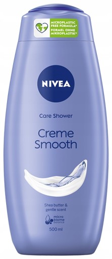 NIVEA Krémový Smooth Krémový sprchový gél 500 ml