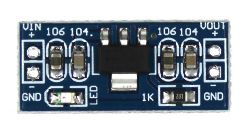 AMS1117 1,5V 800mA Mini napájací modul LM1117