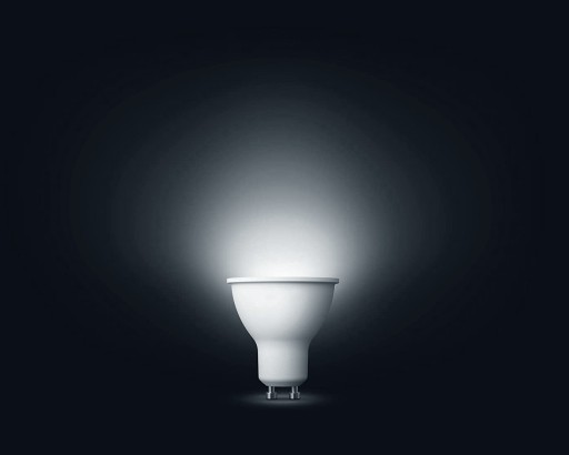 GU10 LED žiarovka 2835 SMD 3W RA80 Cool White