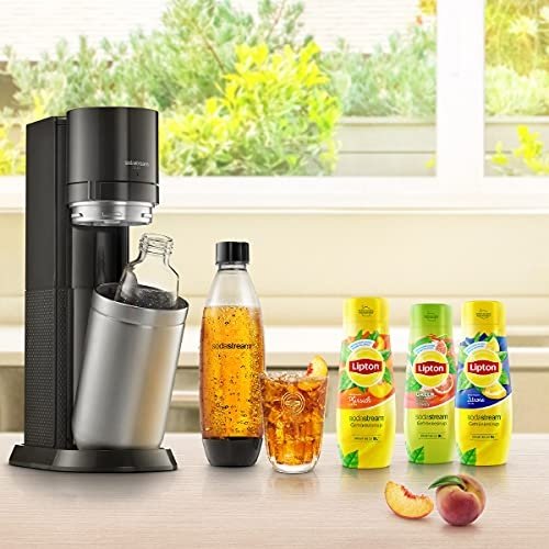 SodaStream Lipton Green Tea sirup koncentrát Zelený čaj 440ml