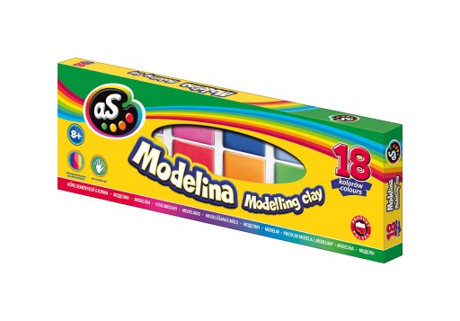 Modelovacia hmota AS 18 col x 11g