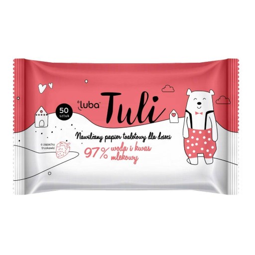 Tuli a'50 navlhčený voňavý papier