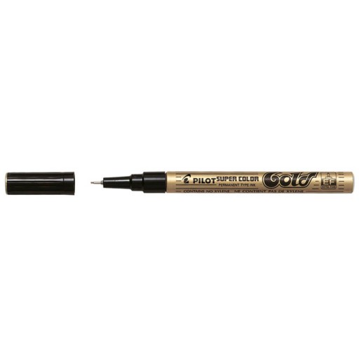 Olejový značkovač Super Color Extra Fine Golden Pilot
